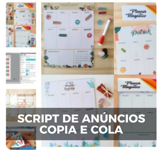 script de anúncios copia e cola