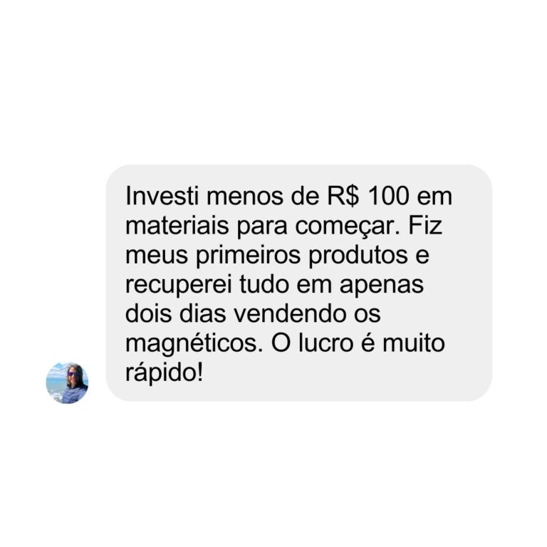 Recuperou em dois dias.